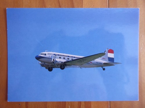 Carte postale aviation airline - carte,