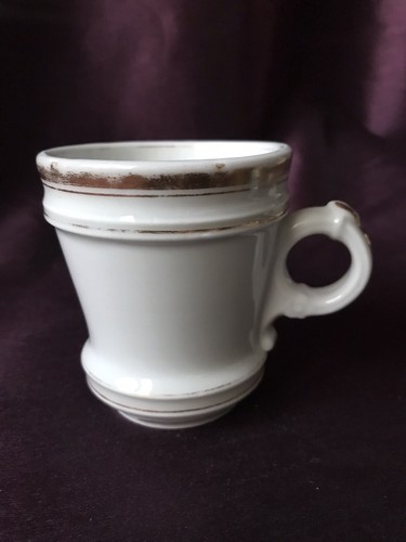 Ancien brûlot porcelaine - 1,