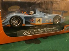 SLOT CAR Voiture de circuit 1/32 SLOT-IT AUDI R8 GULF Réf CA33B