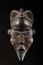 art africain Masque Dan Bassa