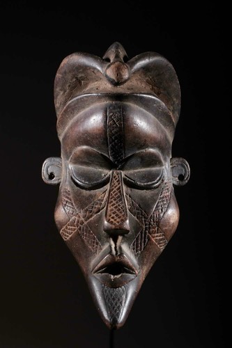 Art africain masque dan - africain, bassa