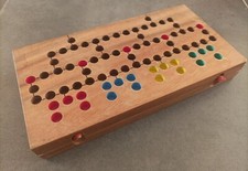 Barricade, Jeu En Bois, Reproduction D'un Jeu Allemand De 1890