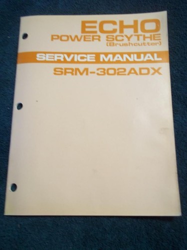 Echo service manual - echo,