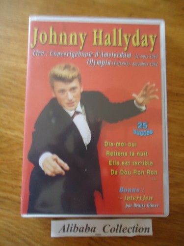 Dvd johnny hallyday - dvd,