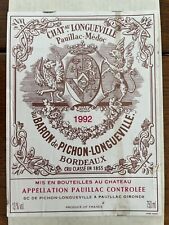 Étiquette Château Pichon