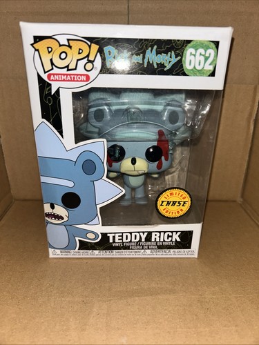 Funko pop 662 teddy rick - pop,