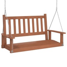 Banc Balançoire Jardin Bois