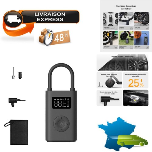 Xiaomi compresseur air - xiaomi,