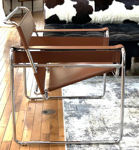 Breuer wassily chair cuoio - chair,