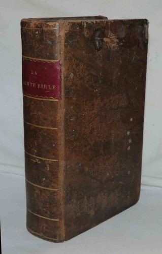 Bible david martin 1827 - bible,