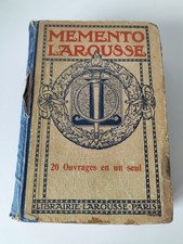 Mémento Larousse - 20