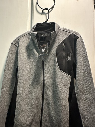 Spyder men gray black - spyder, gray/black