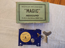 MECCANO - Moteur Mécanique Magic Bleu