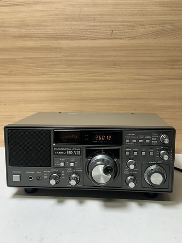 Yaesu frg 7700 communications - frg-7700,