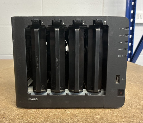 Ds412 synology bay desktop - 4,