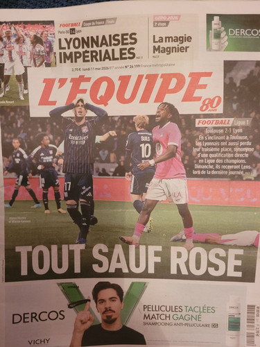 équipe mai 2026 - l'Équipe, 2026⚽ligue