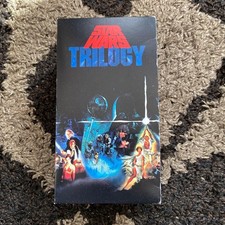 Star Wars Trilogy VHS