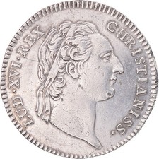 France, Jeton, Louis XVI, Académie Royale des Sciences, 1775, TTB, Argent