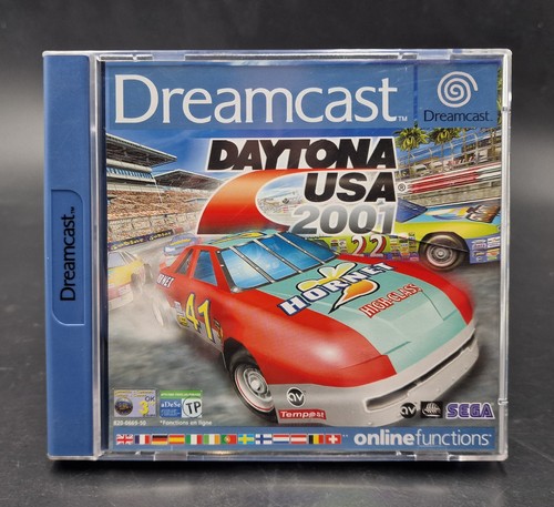 Daytona usa 2001 sega - daytona,