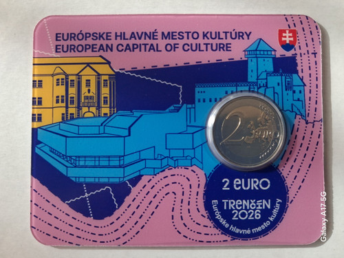 Coincard euro slovaquie - coincard,