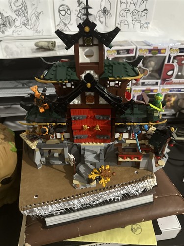 Ninjago temple