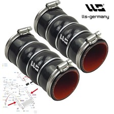 2X Tuyau Turbo Tuyau