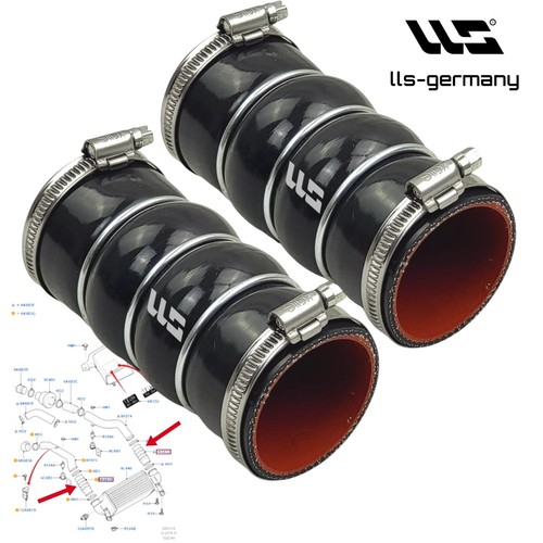 Tuyau turbo - 2x,