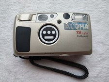 Yashica T4 Super Champagne Carl Zeiss f3.5 35mm (((90% working)))