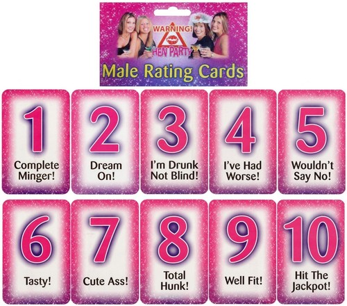 Hen party cartes de notation - hen,