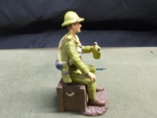 Soldat plomb ww1 - plomb, zouave
