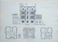 1868 Architectural Imprimé