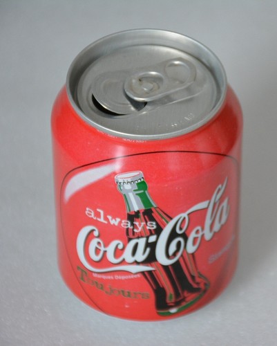 Coca cola can france - can,