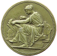 #14795 - Médaille - SYNDICAT