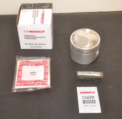 Wiseco forgé piston harley - forgé,