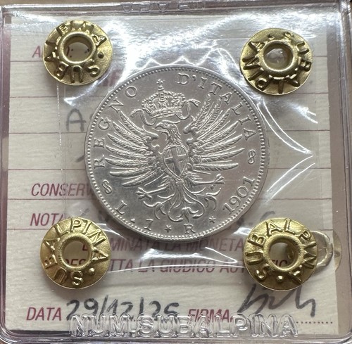 Royaume italie lire aigle - lire,