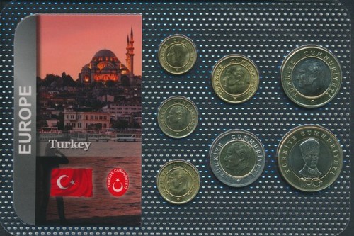 Pièces turquie 2023 - pièces,