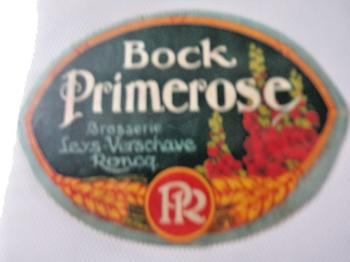 Etiquette ancienne biere - ,
