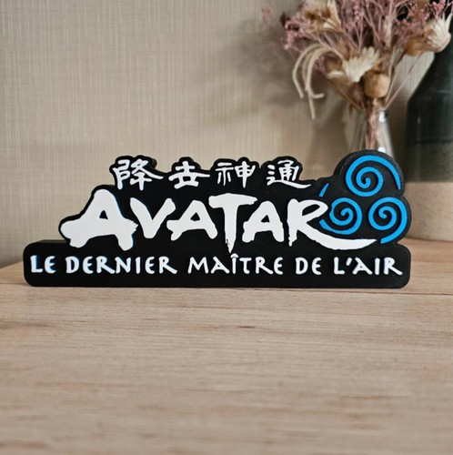 Plaque avatar dernier - le,