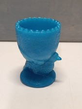 Coquetier ancien en Opaline -