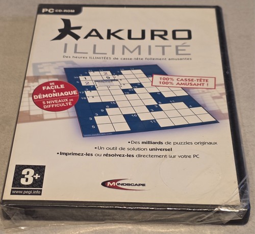 Kakuro illimite windows - illimite, pc