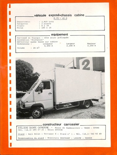 Renault fourgon - b, /