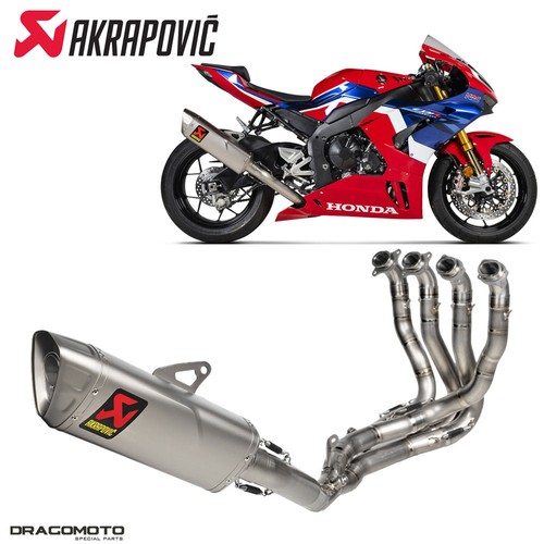 Ligne complete honda cbr 1000 - ligne,