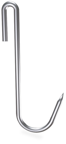 Crochet inox boucher à - inox,