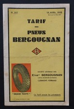 1939 Catalogue publicité