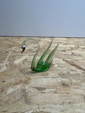 Cygne En Verre Souffler De Murano Collection