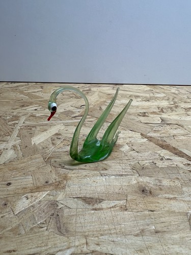 Cygne verre souffler de - cygne,