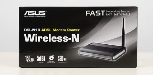 Asus dsl n10 wireless n - dsl-n10,