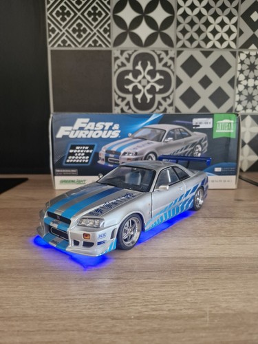 Nissan skyline r34 - nissan, gtr