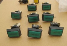 Boutons carrés + switch Lot