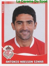 335 ZINHA MEXICO DEPORTIVO TOLUCA.FC PRIMERA DIVISION APERTURA 2010 PANINI